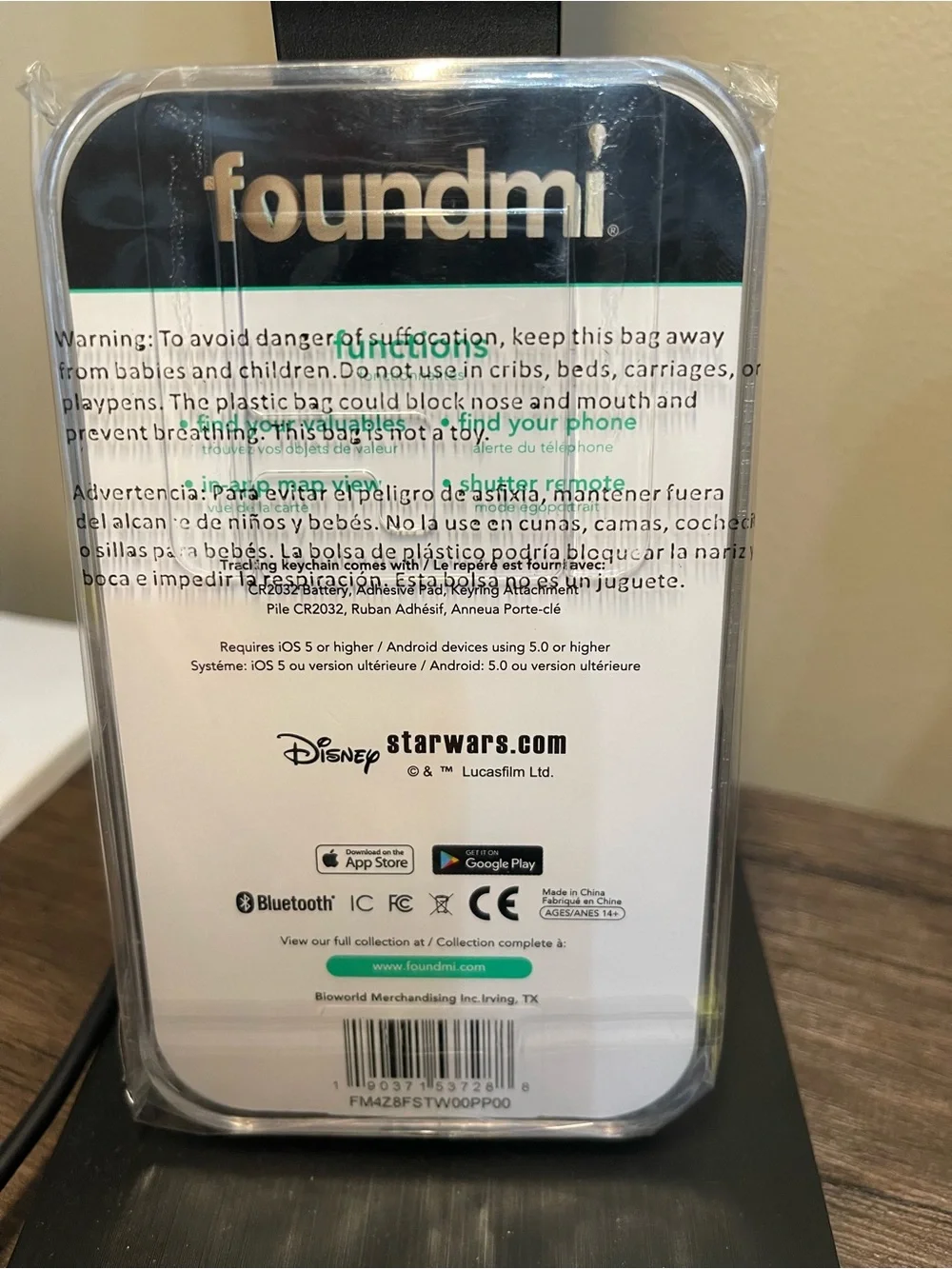 Foundmi bluetooth tracking